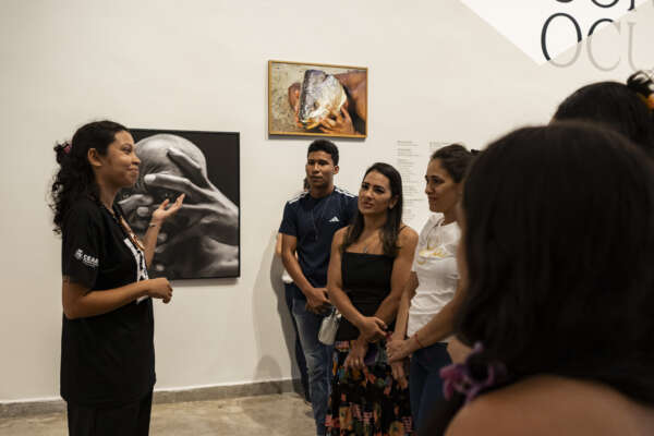 Pinacoteca do Ceará recebe Dalton Paula e Tiganá Santana em programação da semana