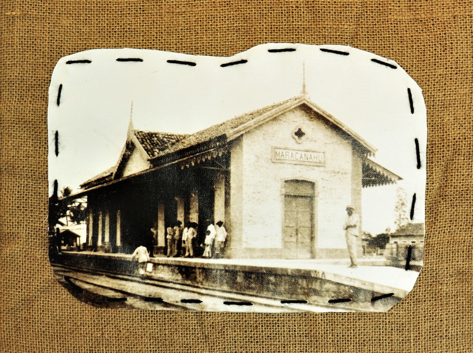 Exposição “Linha Sul” transforma trajetos de metrô em Maracanaú-Fortaleza em arte sobre memória e pertencimento