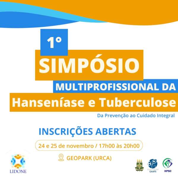 1° Simpósio Multiprofissional em Hanseníase e Tuberculose será realizado na URCA