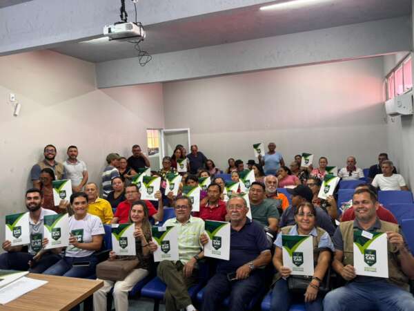 Ceará lidera no Nordeste em análises do Cadastro Ambiental Rural e amplia validações em Pacajus