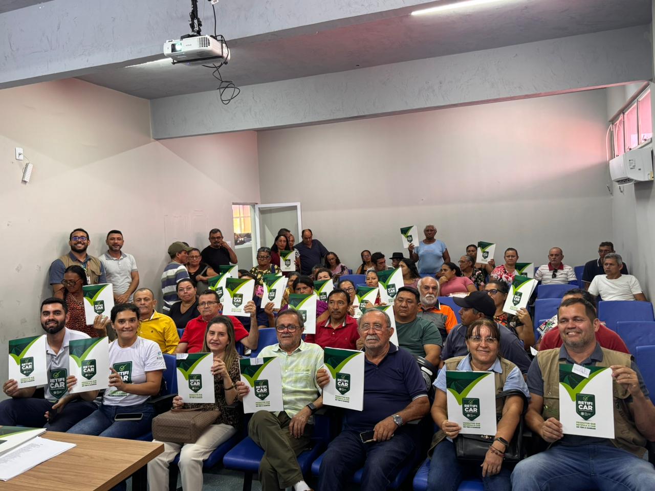 Ceará lidera no Nordeste em análises do Cadastro Ambiental Rural e amplia validações em Pacajus