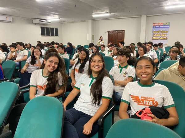 EEMTI Jenny Gomes lança Projeto COP 30 com práticas sustentáveis e educação ambiental