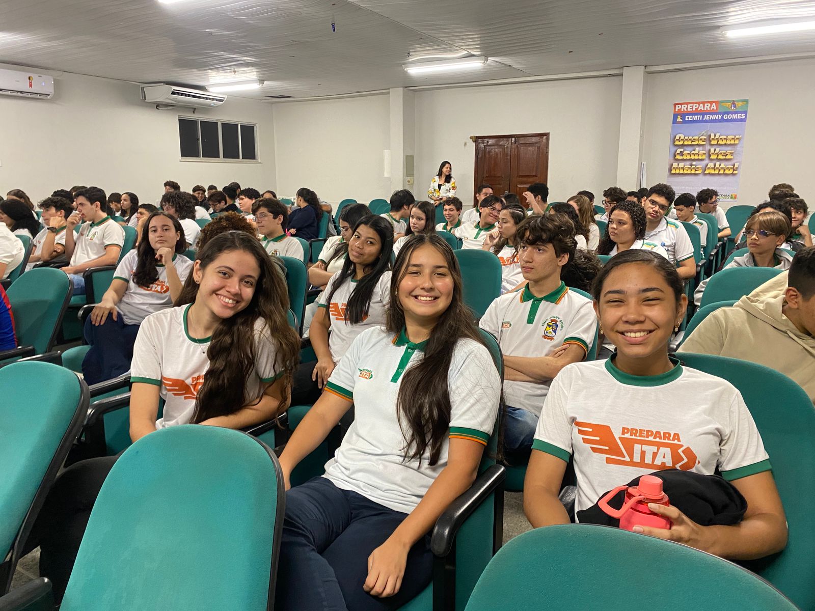 EEMTI Jenny Gomes lança Projeto COP 30 com práticas sustentáveis e educação ambiental