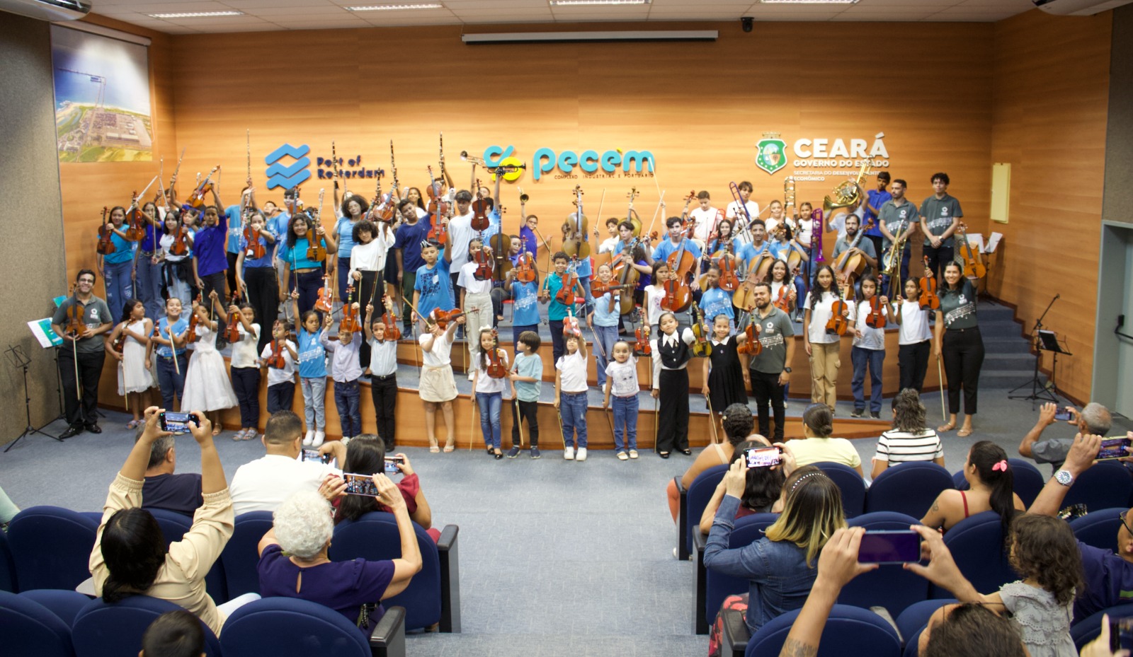 Complexo do Pecém divulga resultado do 3º edital do Programa CIPP de Responsabilidade Social