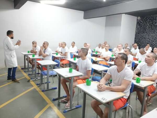 Sistema prisional do Ceará realiza o segundo aulão preparatório para o Enem PPL 2025