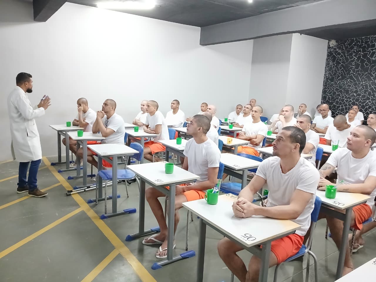 Sistema prisional do Ceará realiza o segundo aulão preparatório para o Enem PPL 2025