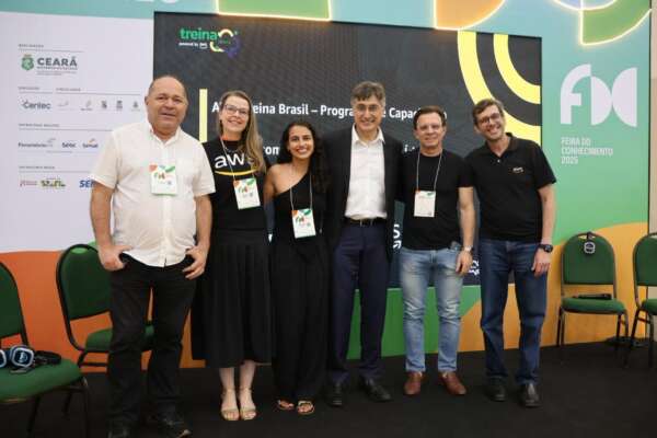 Etice e AWS lançam Programa Treina Brasil na Feira do Conhecimento: 30 mil vagas gratuitas em capacitação tecnológica