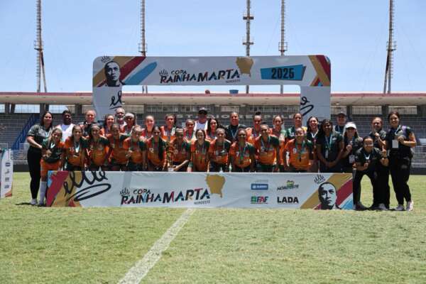 Ceará conquista 4º lugar na Copa Rainha Marta, em Maceió