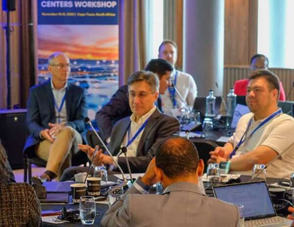 Etice participa de workshop na África do Sul que discute data centers sustentáveis