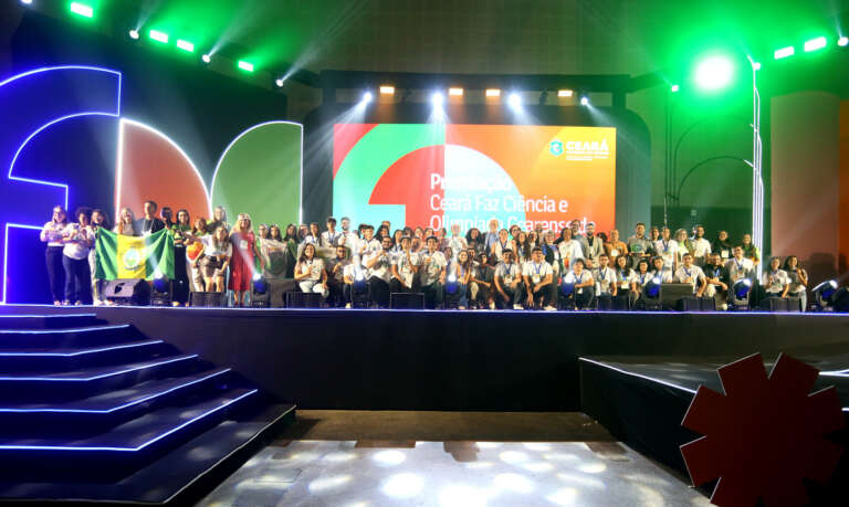 FdC reconhece jovens cientistas e inventores do Ceará Faz Ciência e Salão do Inventor