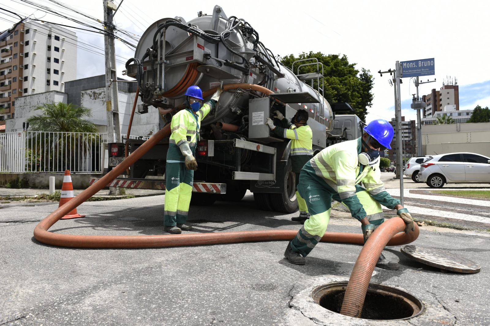 Cagece realiza Audiência Pública sobre PPP para universalização do esgotamento sanitário em 128 municípios cearenses