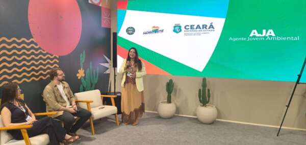 Programa Agente Jovem Ambiental é apresentado na Zona Verde COP 30
