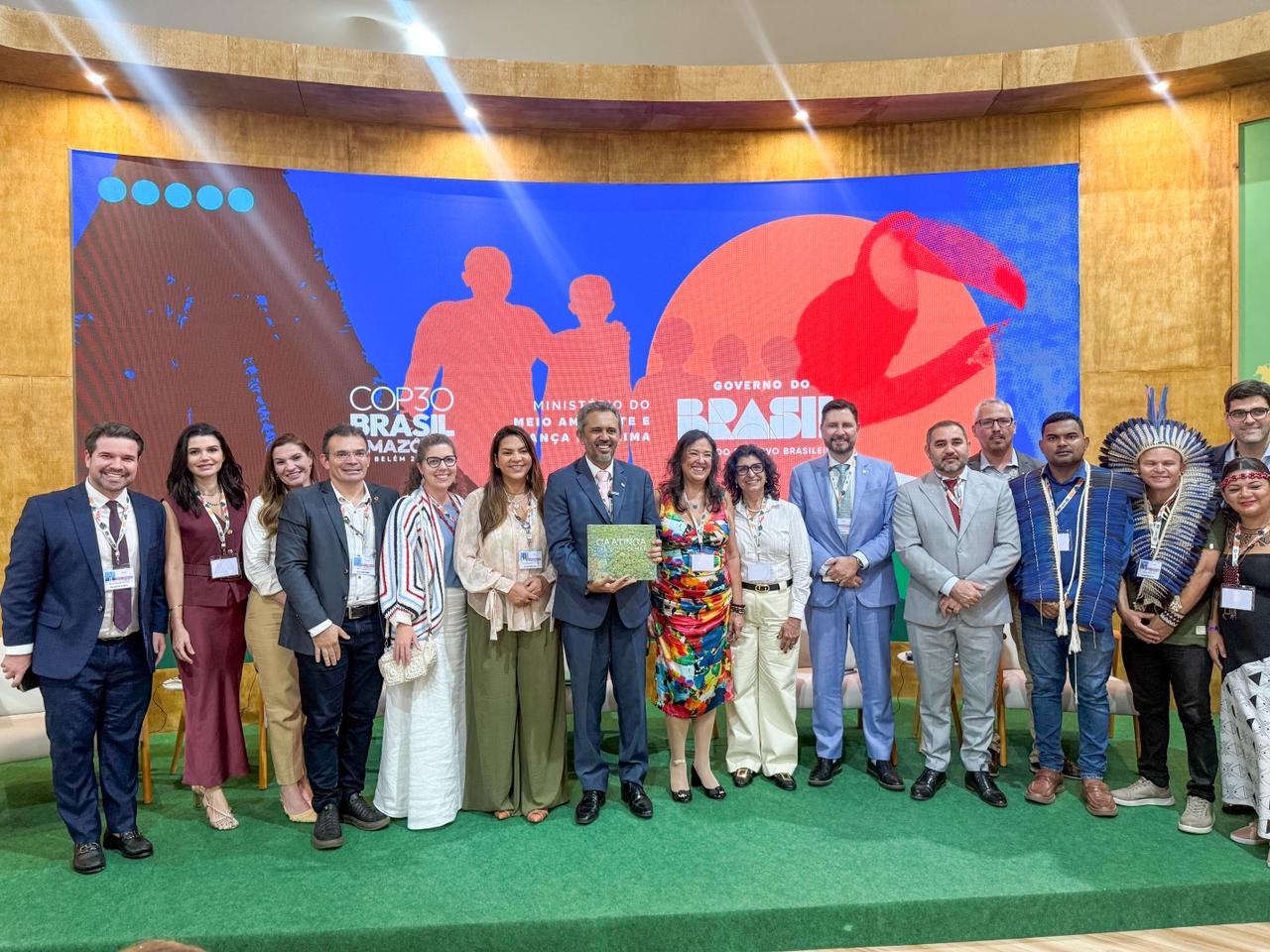 Governador Elmano de Freitas destaca potencialidades do Ceará para a transição energética justa na COP30