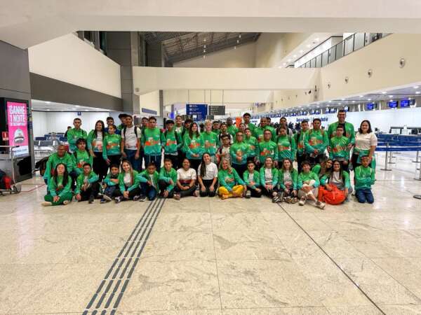 Governo do Ceará envia atletas para competirem nas Paralimpíadas Escolares, em São Paulo