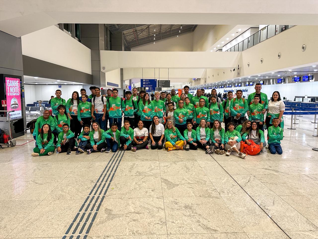 Governo do Ceará envia atletas para competirem nas Paralimpíadas Escolares, em São Paulo