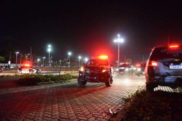 Forças de Segurança capturam 220 pessoas e apreendem 33 armas de fogo durante Operação Integração Saturação Total no Ceará