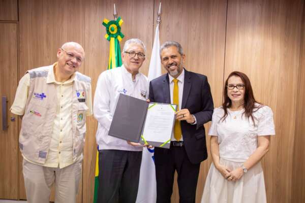 Parceria entre Estado e União garante mais de R$ 77 milhões para fortalecer a saúde no Ceará