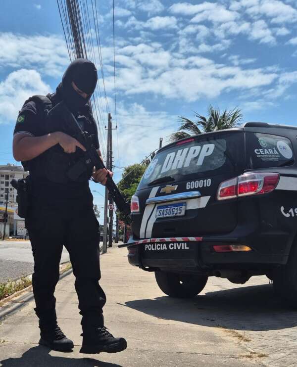 Suspeito de homicídios e integrar grupo criminoso na Capital é preso pela Polícia Civil