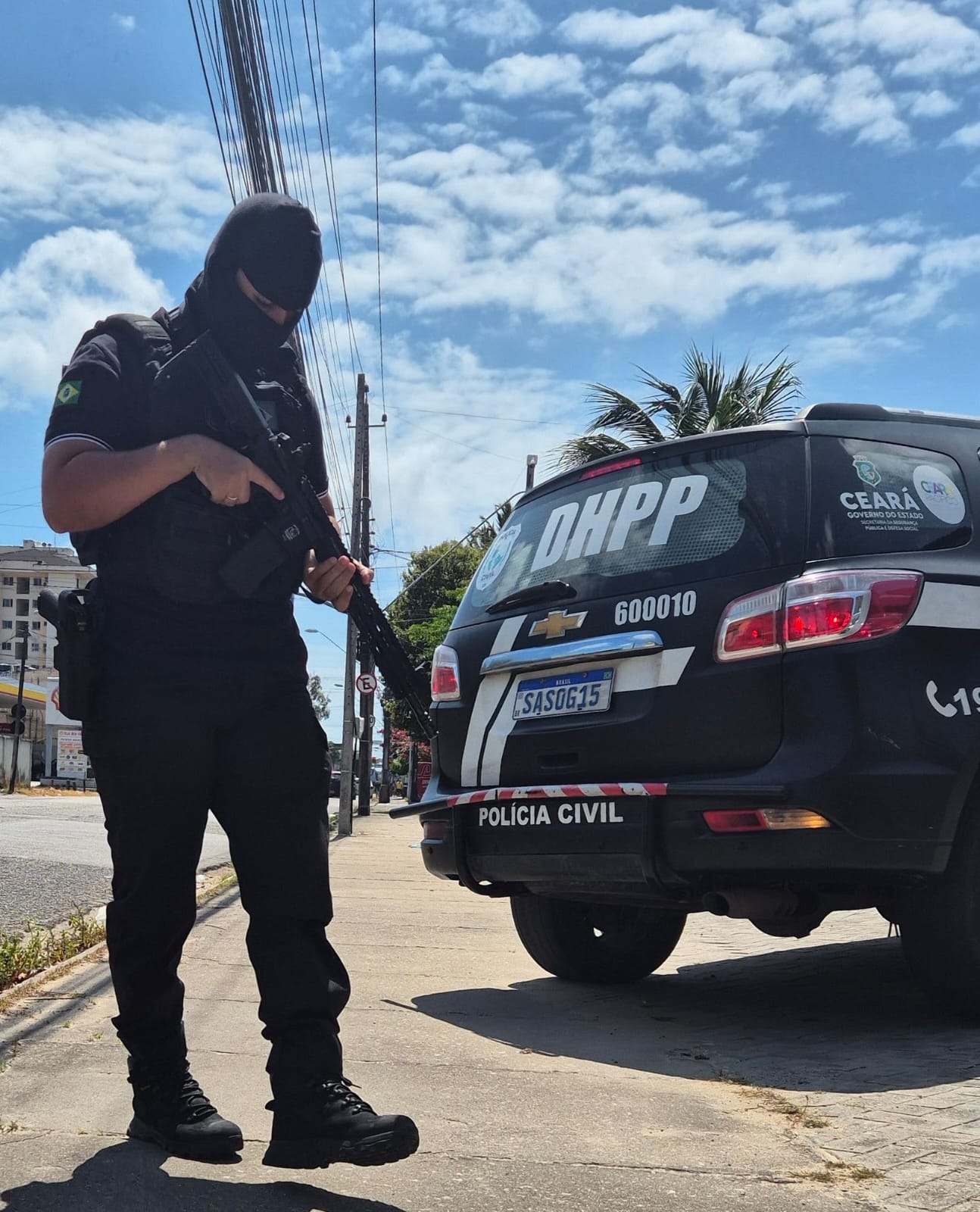 Suspeito de homicídios e integrar grupo criminoso na Capital é preso pela Polícia Civil