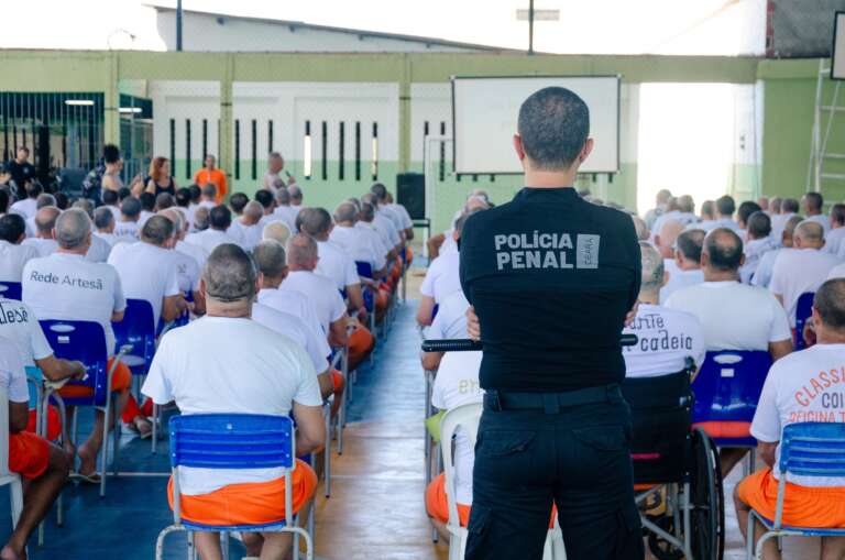 Ceará registra recorde de participação com mais de 9 mil internos na 6ª Jornada de Leitura no Cárcere