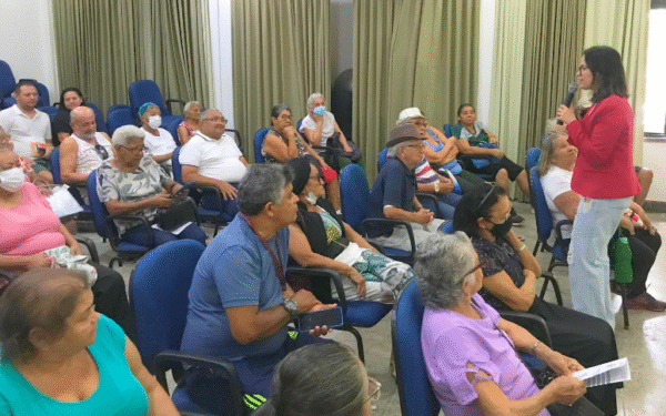 CIDH inicia atividades alusivas ao mês da diabetes com ações educativas, mutirão do olho e reforço de vacinação