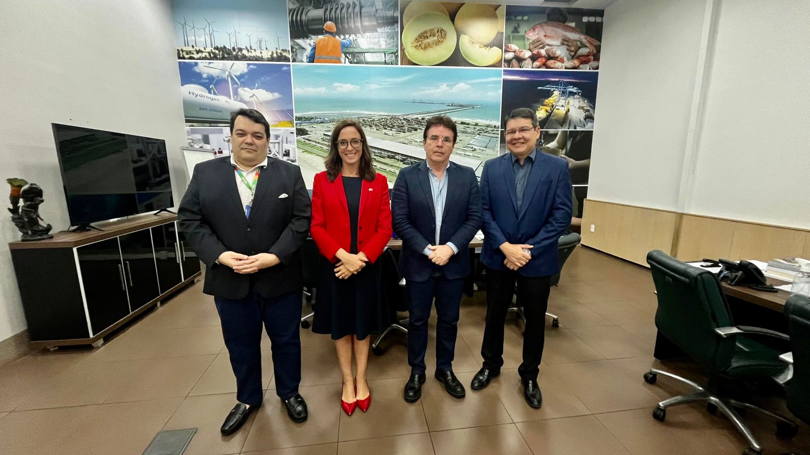 Ceará abre portas para comércio direto com a Argentina e busca atrair investimentos