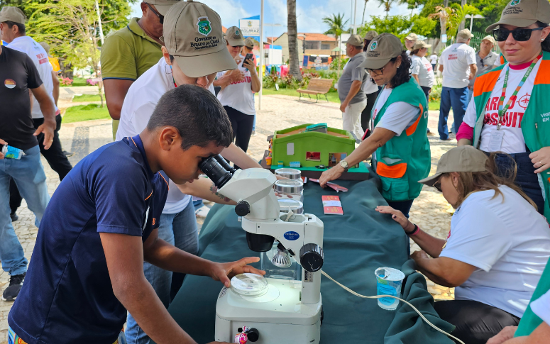 Sesa realiza Dia D de combate às arboviroses com mobilização em Aquiraz