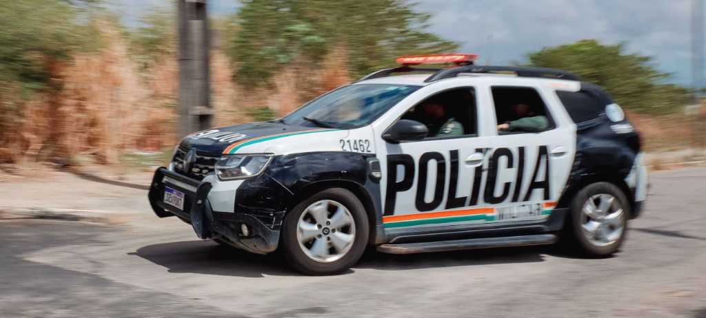 PMCE captura três homens suspeitos de ameaças contra comerciantes em Maracanaú