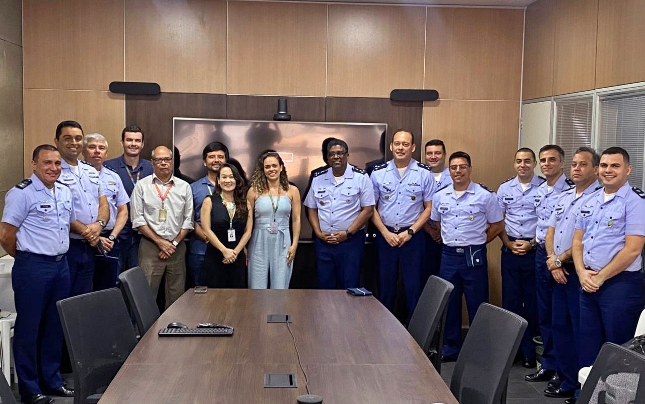 SOP recebe visita de comitiva da Aeronáutica para intercâmbio de  conhecimentos sobre projetos e contratações de obras públicas