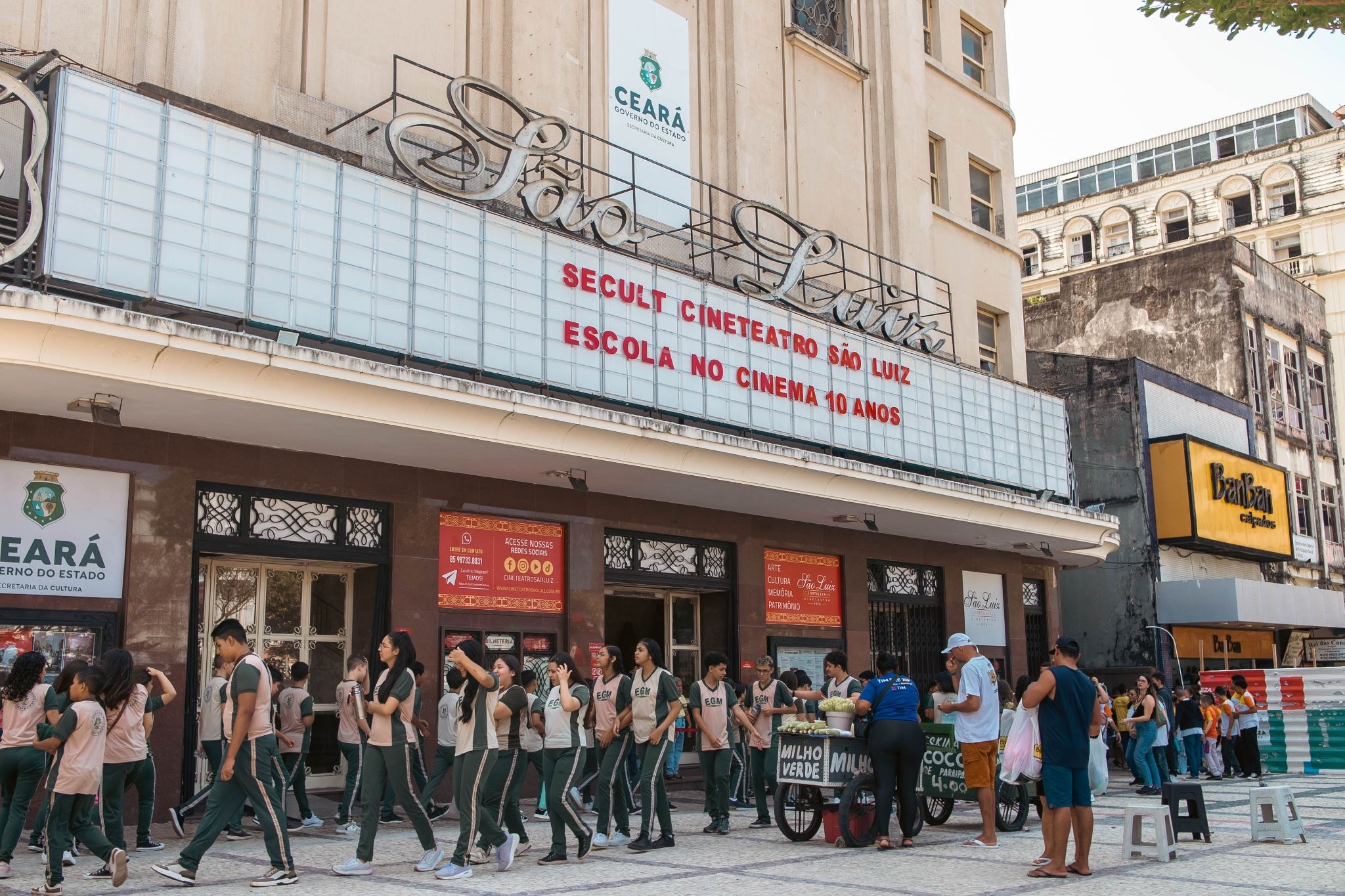 Assembleia Legislativa homenageia uma década do Escola no Cinema