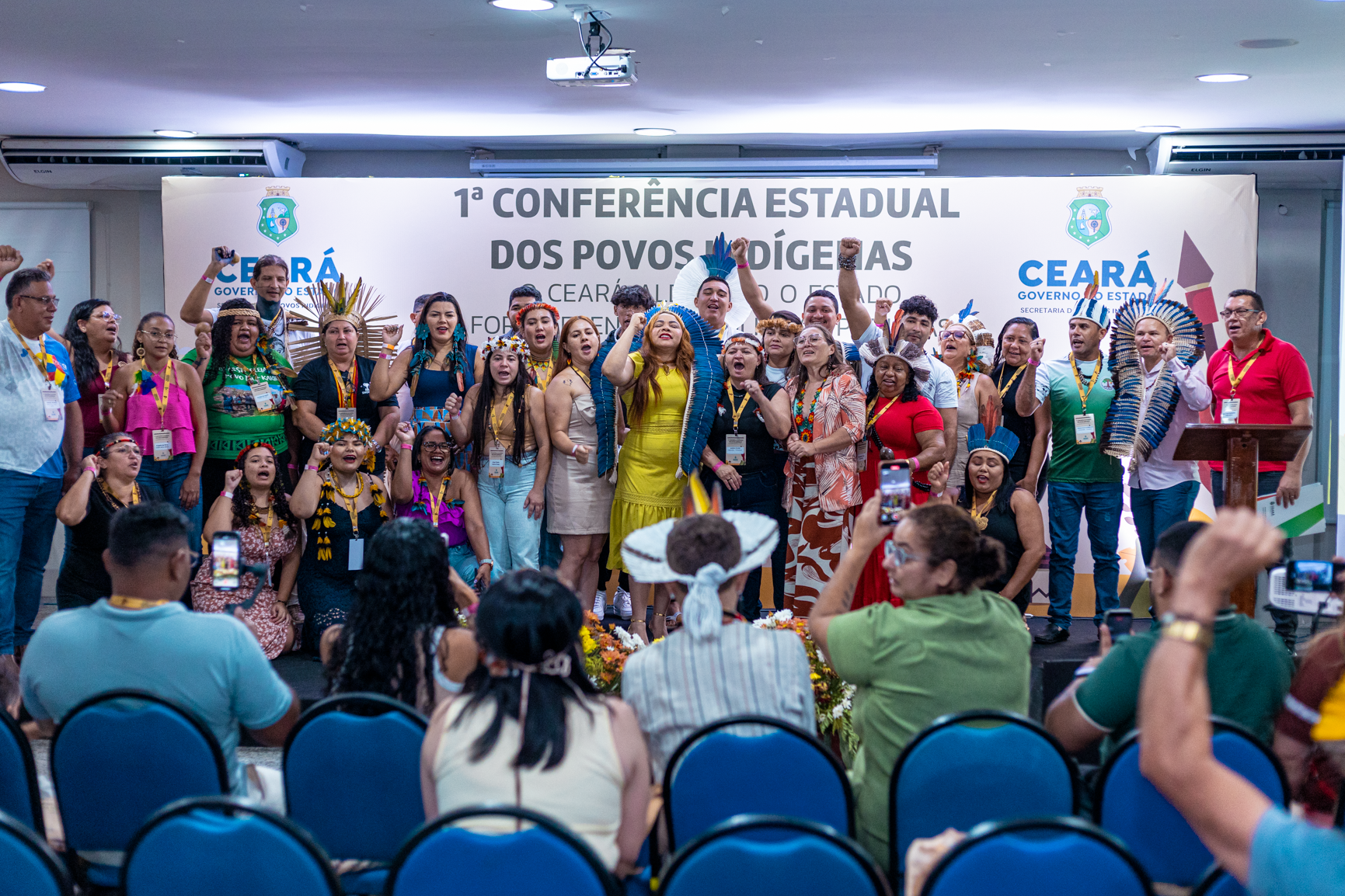 Primeira Conferência Estadual dos Povos Indígenas do Ceará consolida o novo Conselho Estadual dos Povos Indígenas (CEPIN)