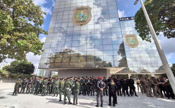 SSPDS deflagra operação integrada para coibir crimes em Maranguape