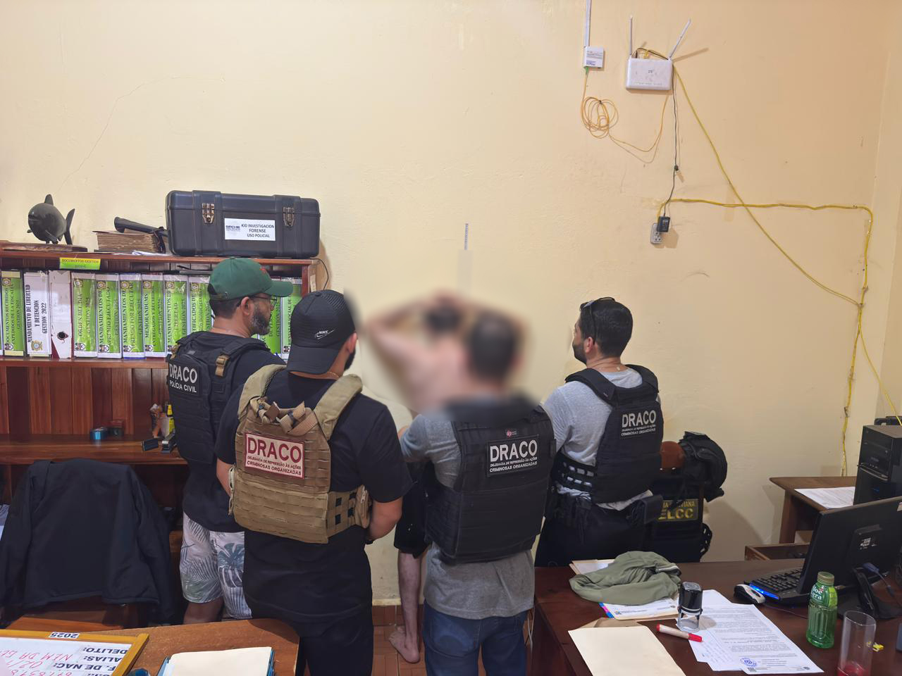 Um dos homens mais procurados do Ceará é preso em ação conjunta da PCCE na Bolívia