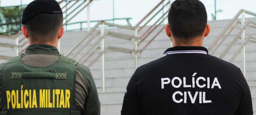 Polícias Civil e Militar prendem dupla em posse de armas e drogas em Cascavel