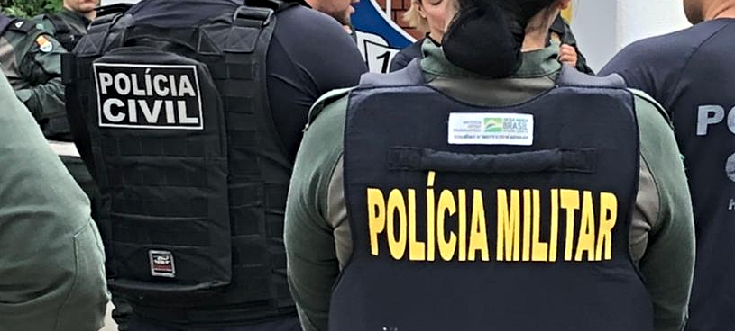 Ação conjunta da PCCE e PMCE resulta na prisão em flagrante de suspeito de tráfico de drogas