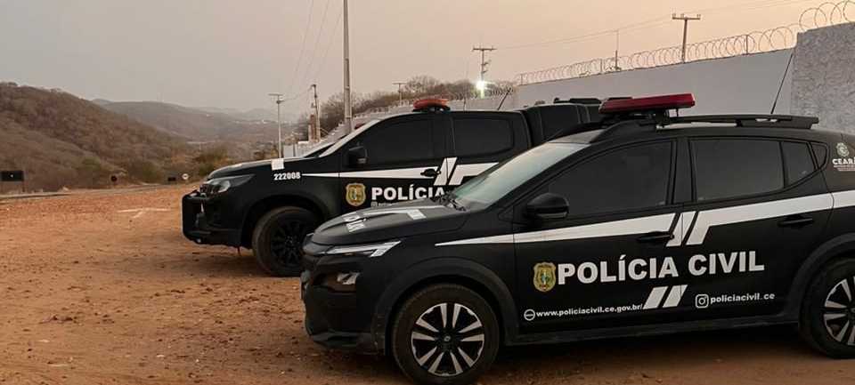 Homem com mandado de prisão em aberto é preso pela PCCE em Boa Viagem