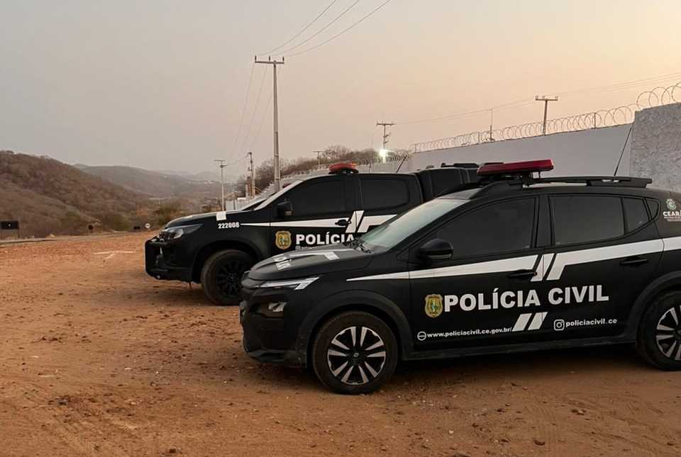 Polícia Civil prende em flagrante suspeito de feminicídio em Canindé