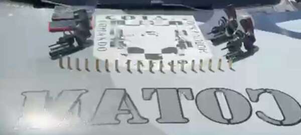 PMCE prende trio e apreende três armas de fogo na Paupina