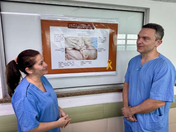 Frenotomia: procedimento realizado na língua de bebês prematuros facilita amamentação e evita problemas futuros na fala