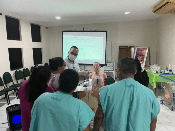 CCC promove mais um curso destinado a cuidadores de pacientes assistidos na Rede Sesa