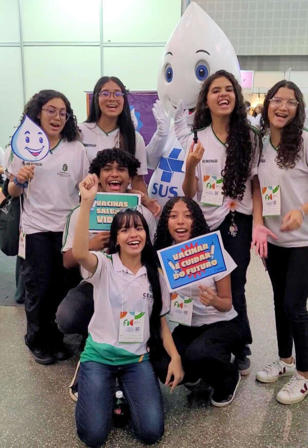 Sesa tem estande na Feira do Conhecimento 2025; programação segue até sábado (8)