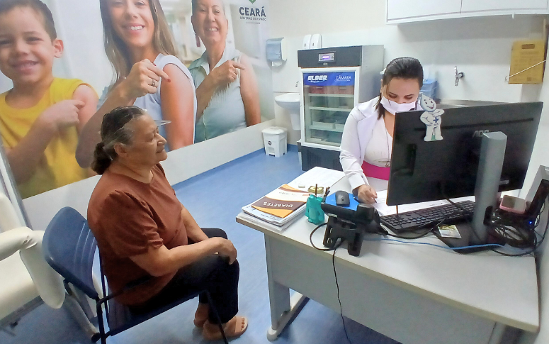 Vacinação no CIDH completa um ano com mais de 11 mil doses aplicadas