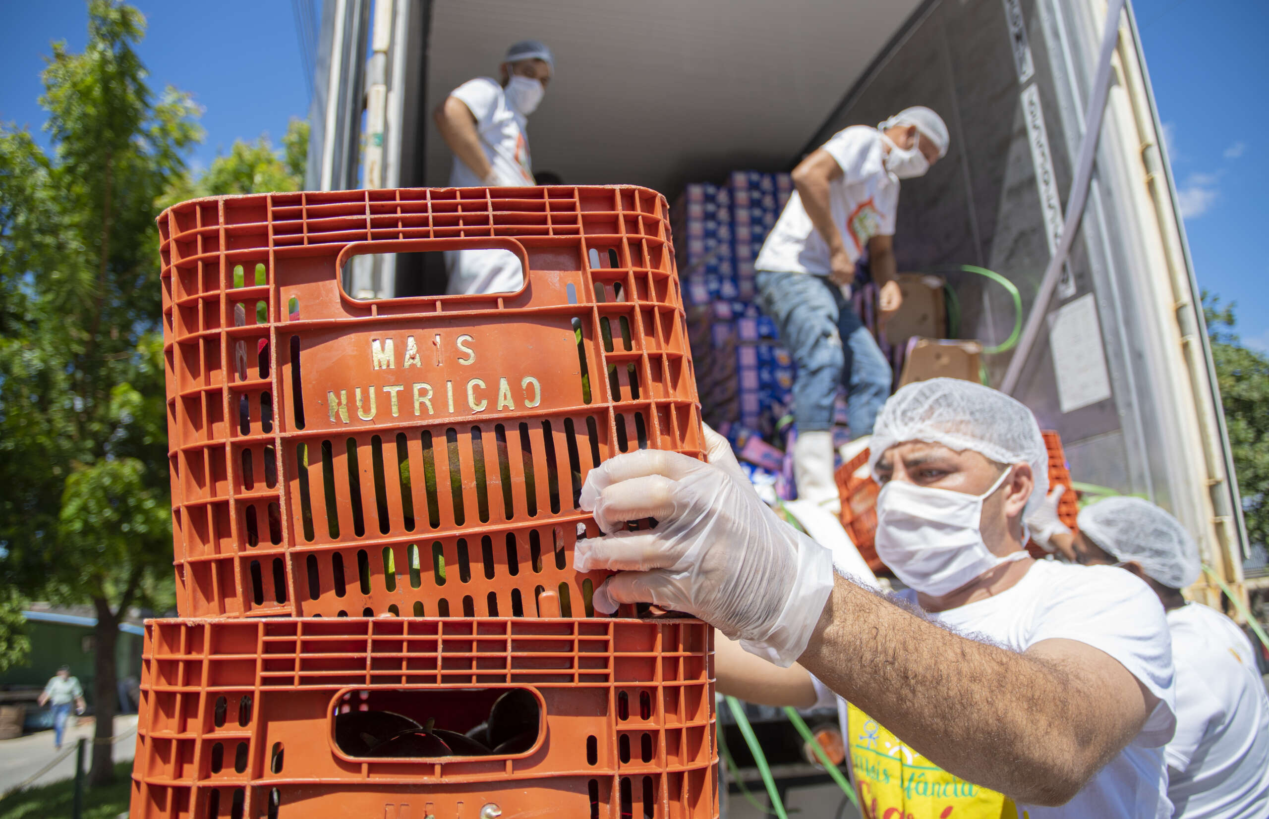 Mais Nutrição chega à marca de 5 milhões de quilos de alimentos distribuídos no Ceará