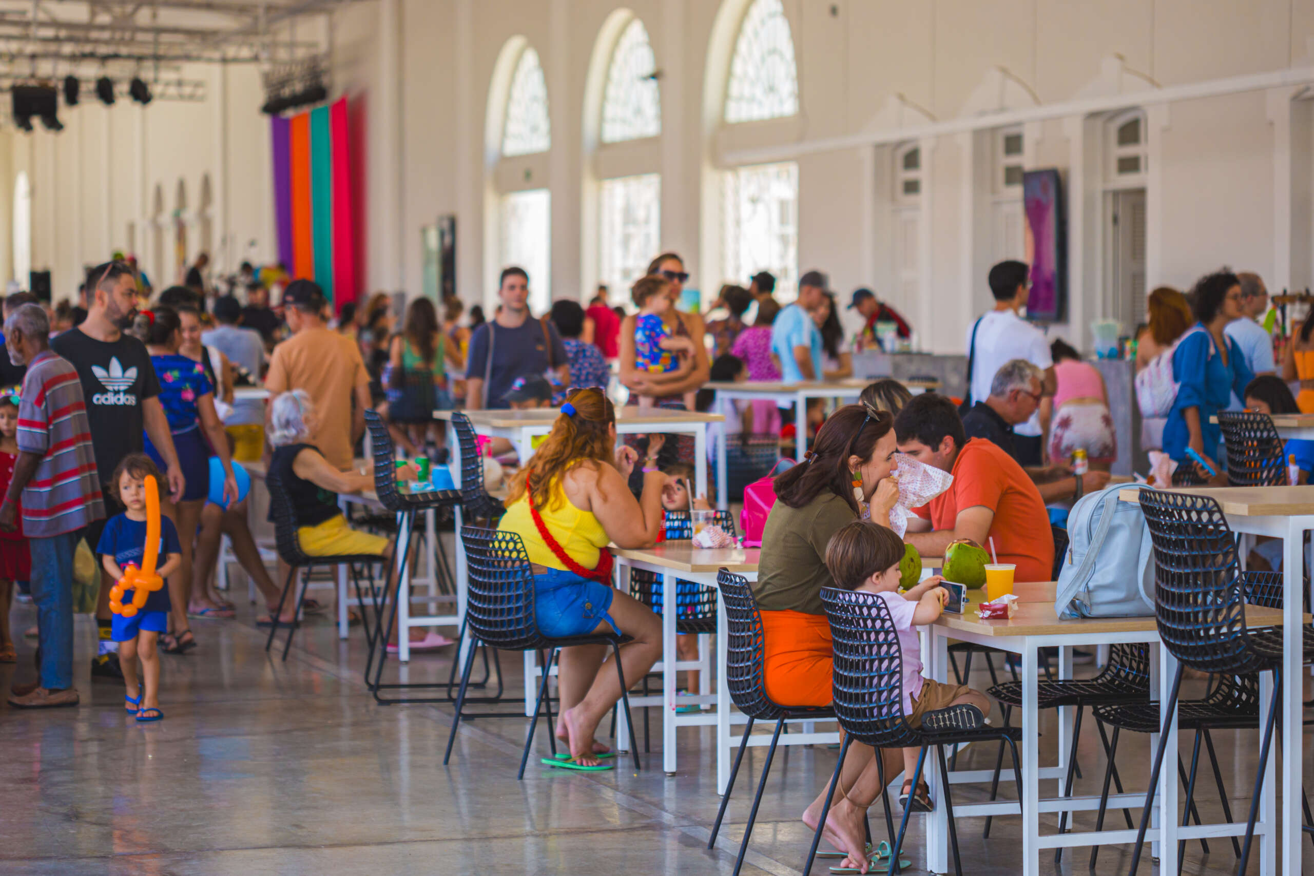 Mercado AlimentaCE lança edital para ocupação de restaurantes e postos de venda no Complexo Cultural Estação das Artes