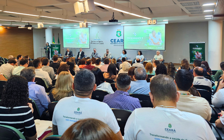 Proexmaes: encerramento da segunda etapa lembra trajetória de transformação na regionalização da saúde no Ceará