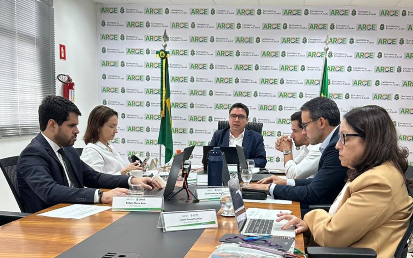 Arce autoriza o primeiro consumidor livre de gás canalizado no Ceará
