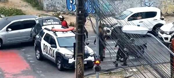 Com o uso das tecnologias da Ciops/SSPDS, PMCE recupera moto roubada na Parangaba