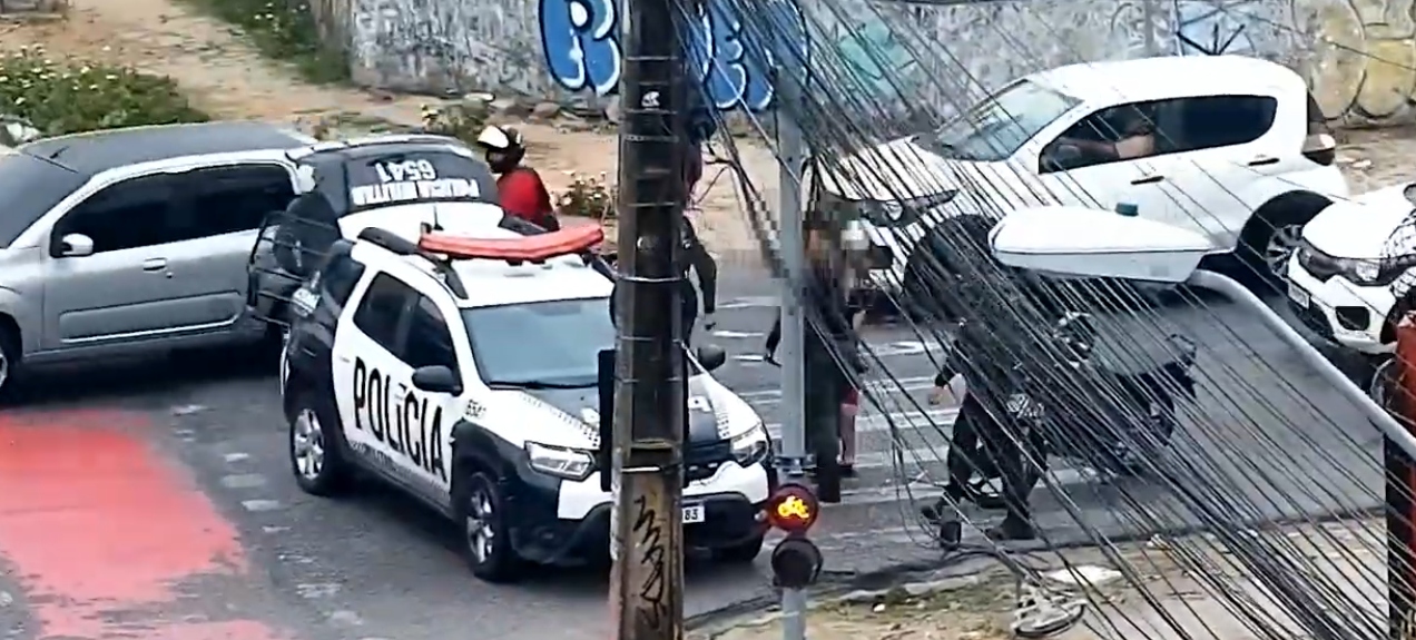 Com o uso das tecnologias da Ciops/SSPDS, PMCE recupera moto roubada na Parangaba