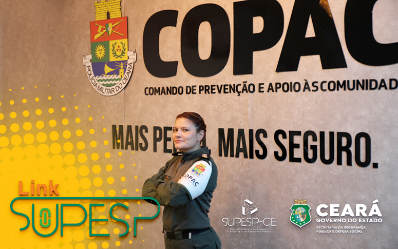 Major da PMCE, Nara Ribeiro, fala sobre a importância dos trabalhos com a comunidade