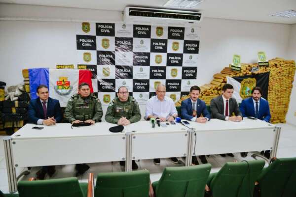 PCCE e PMCE apreendem cerca de 2,5 toneladas de drogas em ações em Pindoretama